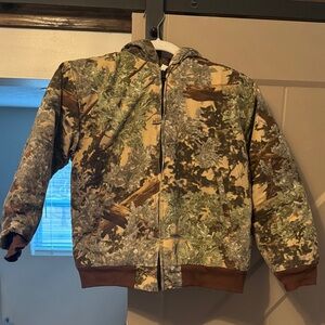 Kids Camouflage Field Jacket